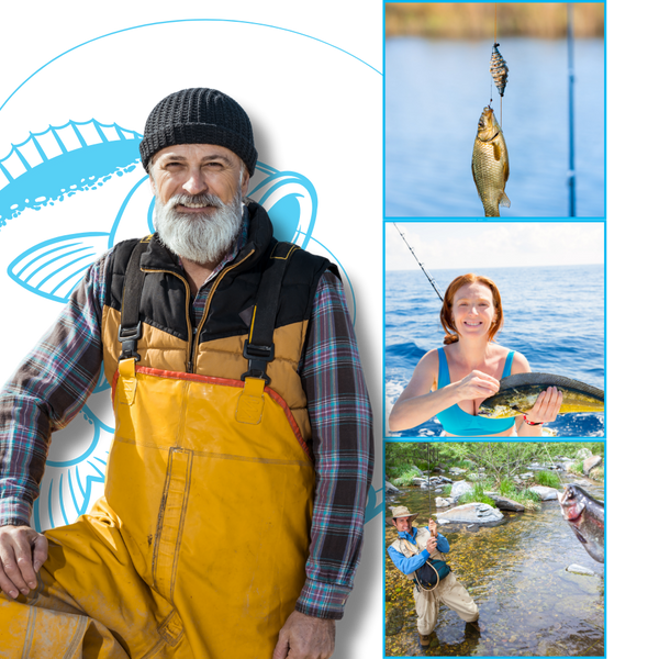 Premium Fishing Advent Calendar With Daily Tackle Surprises