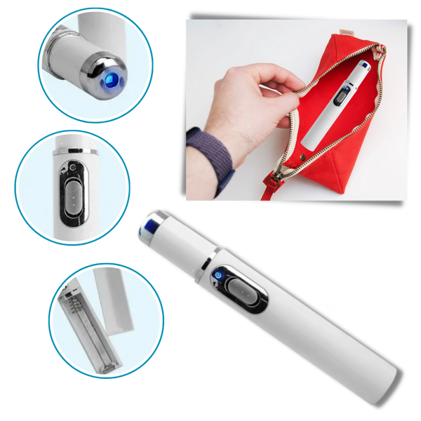 Blue Laser Pen for Dark Spots and Hyperpigmentation Reduction