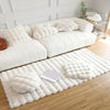 Premium Soft Rabbit Faux Fur Carpet Luxury Plush Floor Rug Home Decor
