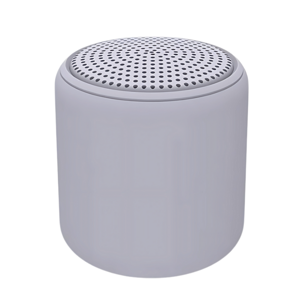 Compact Deep Bass Bluetooth Speaker With All Day Battery