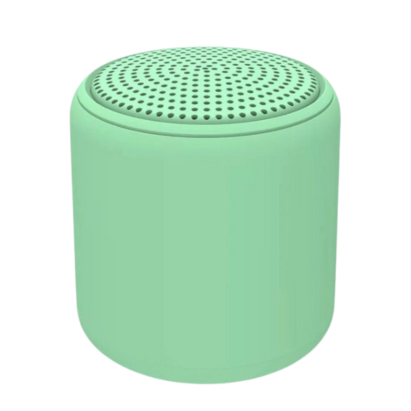 Compact Deep Bass Bluetooth Speaker With All Day Battery