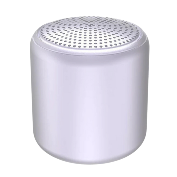 Compact Deep Bass Bluetooth Speaker With All Day Battery