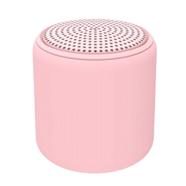 Compact Deep Bass Bluetooth Speaker With All Day Battery