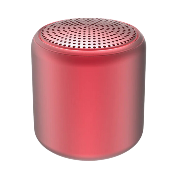Compact Deep Bass Bluetooth Speaker With All Day Battery