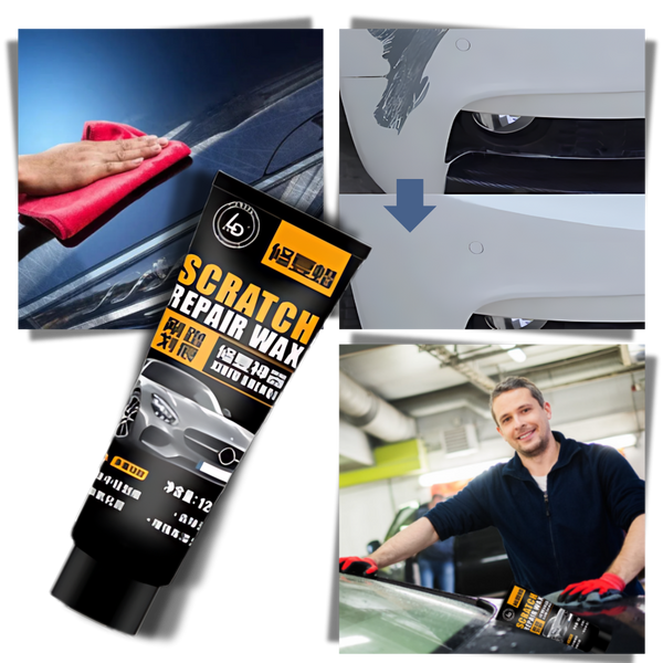 Automotive Scratch Repair Paste With Deep Penetration And Flawless Finish