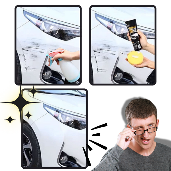 Automotive Scratch Repair Paste With Deep Penetration And Flawless Finish