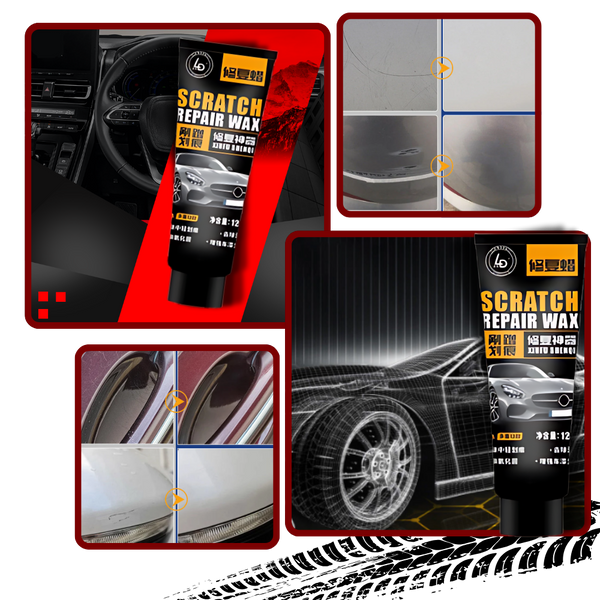 Automotive Scratch Repair Paste With Deep Penetration And Flawless Finish