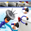 Car Dent Repair Suction Cup With Paint Safe Flexible Dual Head Design