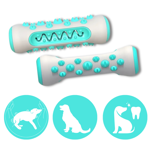 Dog Dental Chew Toy For Deep Cleaning And Healthy Teeth