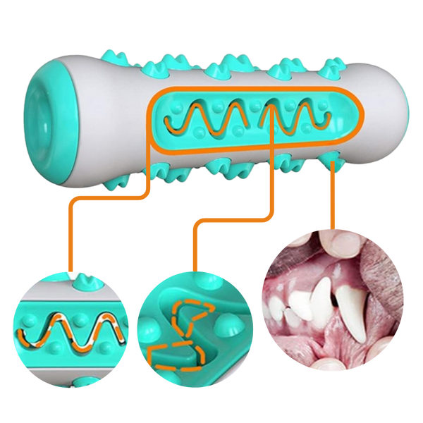 Dog Dental Chew Toy For Deep Cleaning And Healthy Teeth