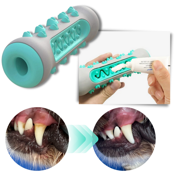 Dog Dental Chew Toy For Deep Cleaning And Healthy Teeth