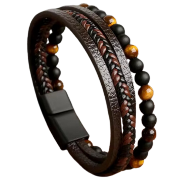 Detoxifying Wellness Bracelet for Stress Relief and Sleep Support