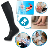 Therapeutic Bamboo Compression Socks For Diabetic Neuropathy Pain Relief