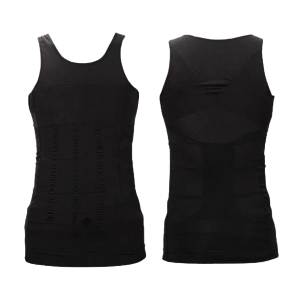 Men's Slimming Body Shaper With Posture Support Discreet Fit