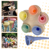 Stylish Bee Cup For Easy Hydration Of Pollinators Long Lasting