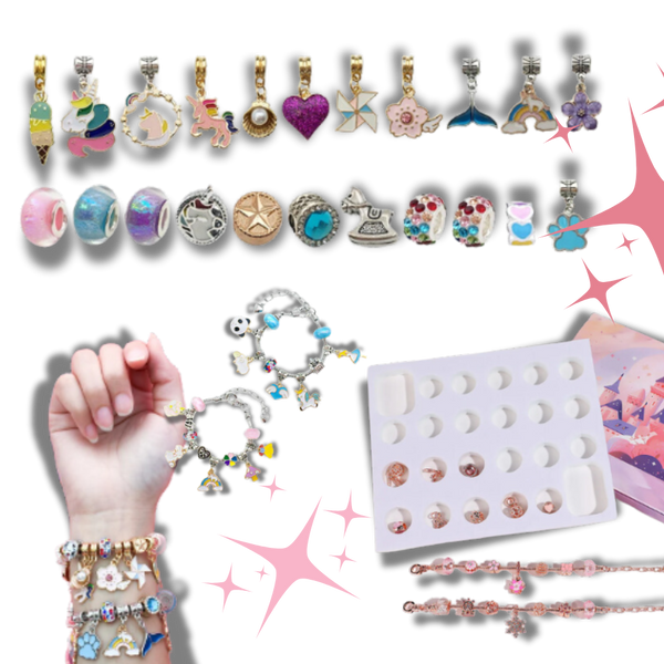 Jewelry Advent Calendar 24 Day Countdown For Daily Charm Reveals