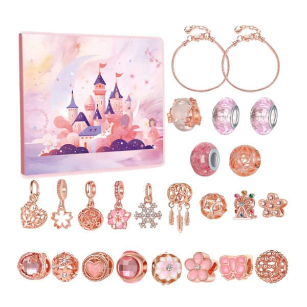 Jewelry Advent Calendar 24 Day Countdown For Daily Charm Reveals