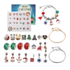 Jewelry Advent Calendar 24 Day Countdown For Daily Charm Reveals