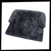 Calming Dog Furniture Protector With Plush Bolsters And Waterproof Liner