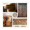 Premium Dual Rubber Wood Grain Tool Delivers Realistic Grain Finishes
