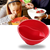 Cereal Bowl With Dual Dry And Wet Separation Keeps Crunchy Fresh
