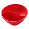 Cereal Bowl With Dual Dry And Wet Separation Keeps Crunchy Fresh