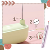 Compact Dual Function Sewing Tool For Precise Threading And Seam Removal