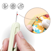 Compact Dual Function Sewing Tool For Precise Threading And Seam Removal