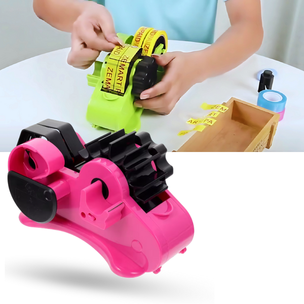 Dual Core Heat Tape Dispenser For Smooth Effortless Precise Cuts