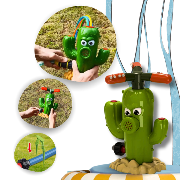 2-In-1 Water Baseball Trainer and Sprinkler for Coordinated Backyard Fun