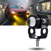 Ultra Bright Dual Color Motorcycle Headlamp For All Weather Visibility