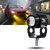 Ultra Bright Dual Color Motorcycle Headlamp For All Weather Visibility