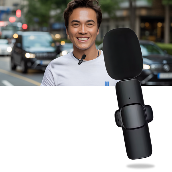 Premium Omnidirectional Microphone With Noise Cancellation For Clear Audio