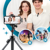 Premium Omnidirectional Microphone With Noise Cancellation For Clear Audio