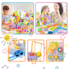 Educational Gear Building Blocks for STEM Skills and Creativity