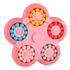 Portable Dual Function Bean Puzzle Fidget Toy for Focus and Stress Relief