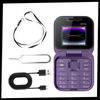 Compact Folding Dual SIM Phone With HD Camera And Long Battery Life