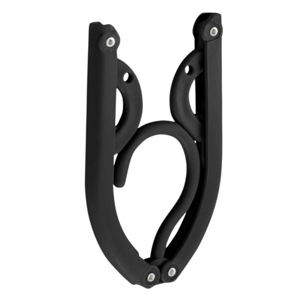 Dual-Size Foldable Anti-Slip Clothes Hangers For Space-Saving Organization