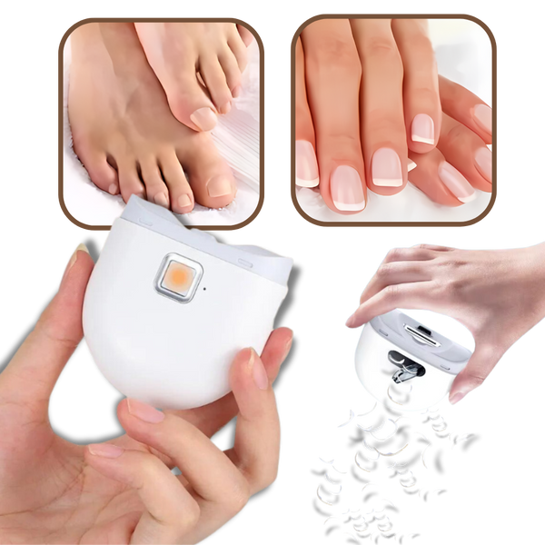 Dual Speed Electric Nail Clipper For Safe Precise Trimming