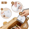 Dual Speed Electric Nail Clipper For Safe Precise Trimming