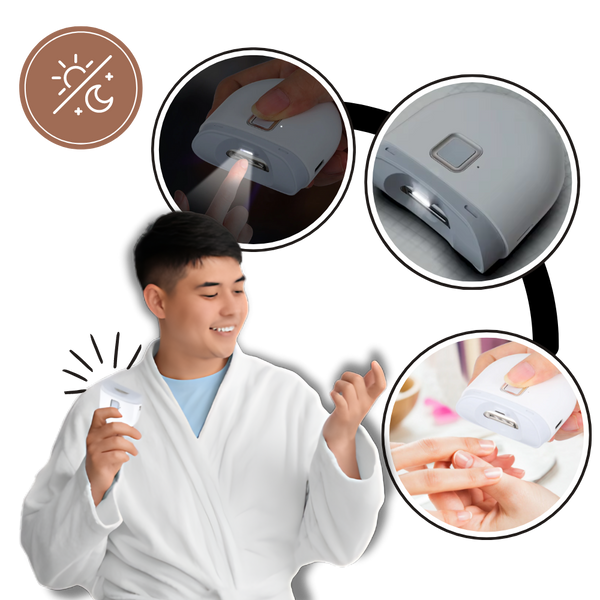 Dual Speed Electric Nail Clipper For Safe Precise Trimming