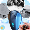 Twin Ultrasonic Pest Deterrent for Silent 360 Rodent and Insect Control