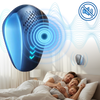Twin Ultrasonic Pest Deterrent for Silent 360 Rodent and Insect Control