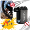 Compact Dual Valves Electric Bike Tire Pump For Quick Inflation