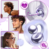 Open Ear Clip Headphones With Dual Device Connectivity For Crystal Clear Sound