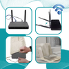 EMF and RF Shielding Cover Cloth for Routers with Breathable Fabric