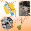 Eco Friendly Dog Pooper Scooper With Long Handle And Self Adhesive Bags
