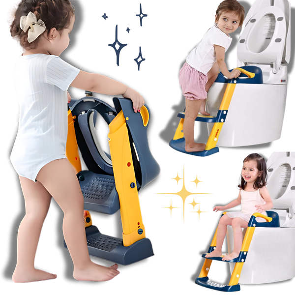 Non Slip Potty Trainer Stool for Toddlers Boosting Independence