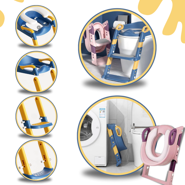 Non Slip Potty Trainer Stool for Toddlers Boosting Independence