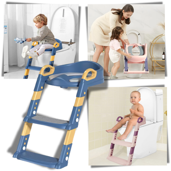 Non Slip Potty Trainer Stool for Toddlers Boosting Independence